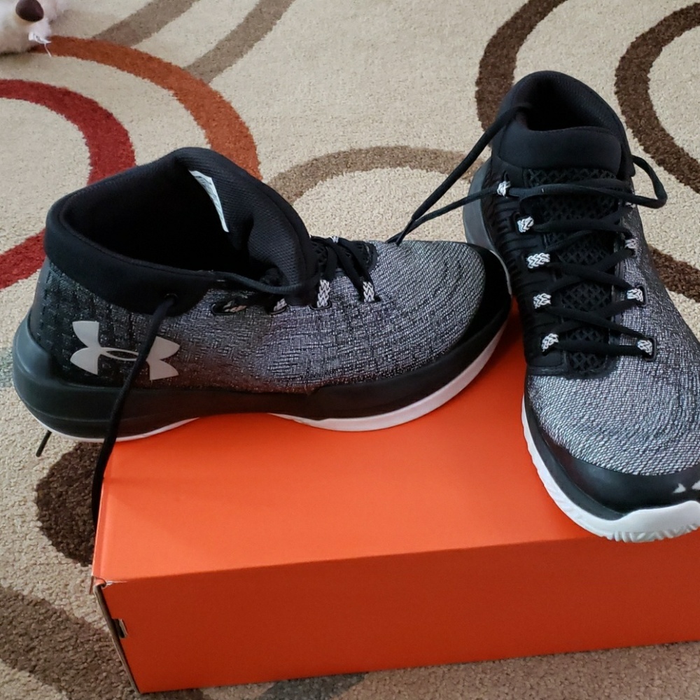 Under armour basketball shoes